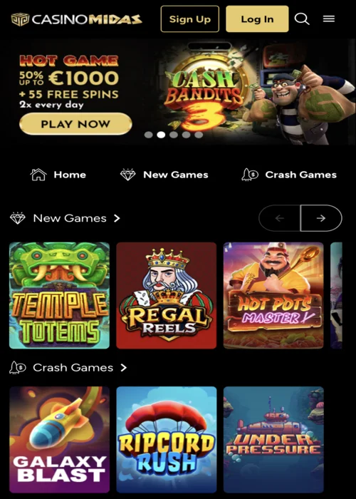 Juegos Midas Casino